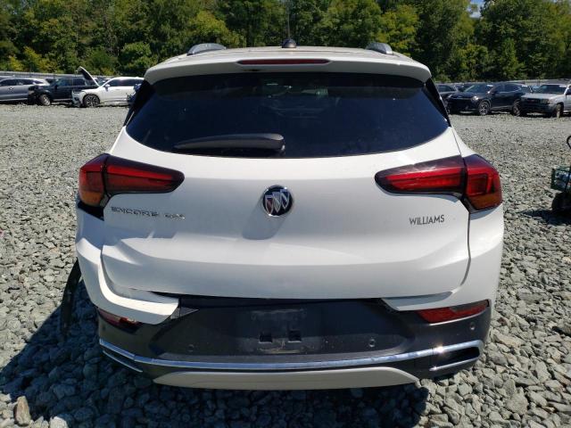 KL4MMFSL0LB124238 - 2020 BUICK ENCORE GX ESSENCE WHITE photo 6