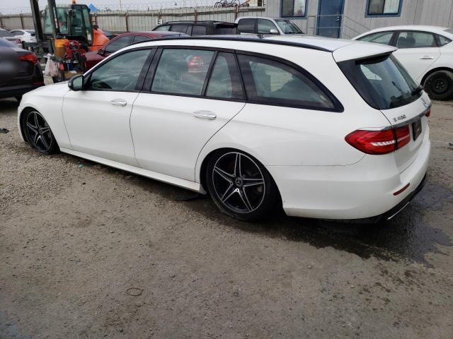 WDDZH6JB9KA555910 - 2019 MERCEDES-BENZ E 450 4MATIC WHITE photo 2