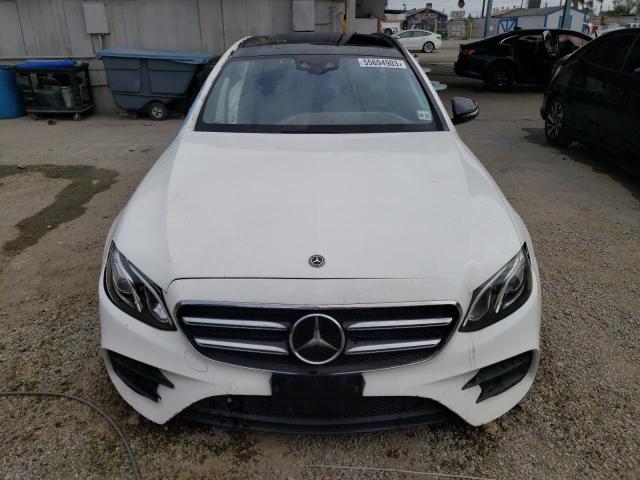 WDDZH6JB9KA555910 - 2019 MERCEDES-BENZ E 450 4MATIC WHITE photo 5
