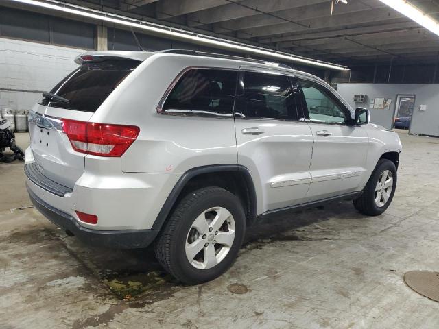 1C4RJFAG7CC291635 - 2012 JEEP GRAND CHER LAREDO 银色 照片 3