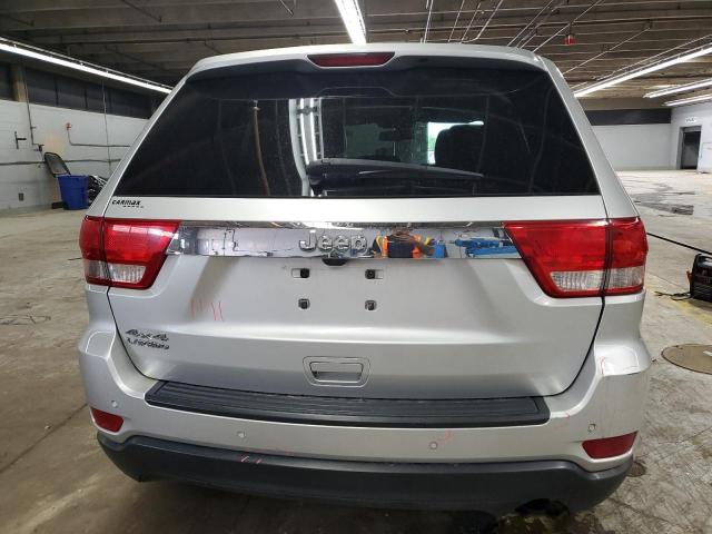 1C4RJFAG7CC291635 - 2012 JEEP GRAND CHER LAREDO 银色 照片 6