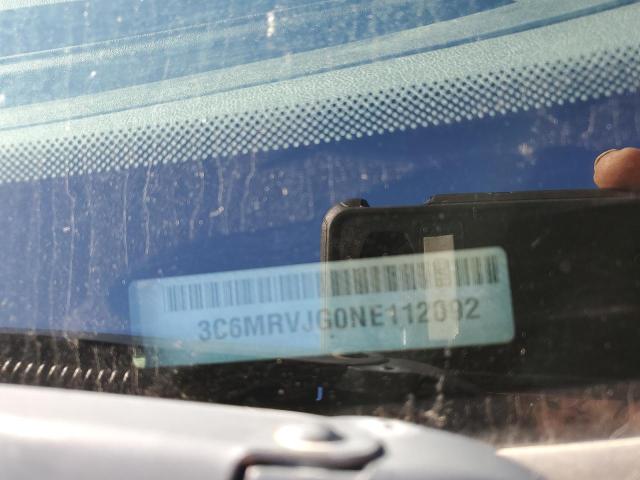 3C6MRVJG0NE112092 - 2022 RAM PROMASTER 3500 HIGH Azul foto 14