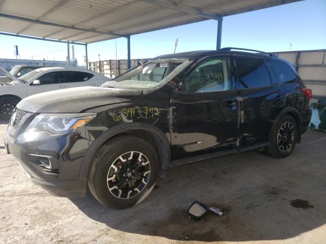 5N1DR2MN0KC640991 - 2019 NISSAN PATHFINDER S 黑色 照片 2