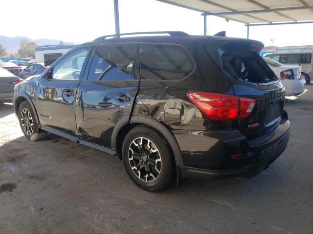 5N1DR2MN0KC640991 - 2019 NISSAN PATHFINDER S 黑色 照片 3