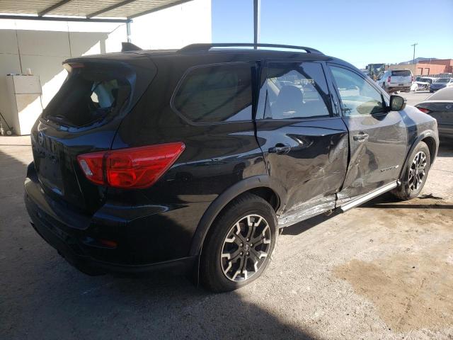 5N1DR2MN0KC640991 - 2019 NISSAN PATHFINDER S 黑色 照片 4