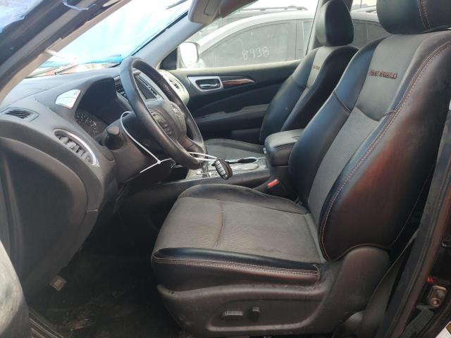 5N1DR2MN0KC640991 - 2019 NISSAN PATHFINDER S 黑色 照片 5