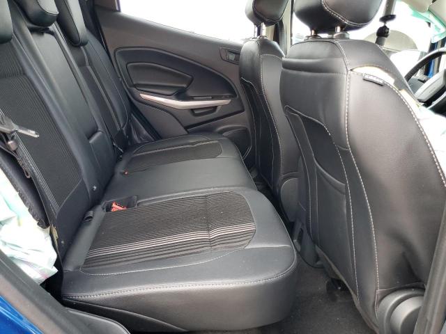 MAJ6S3JL5MC456617 - 2021 FORD ECOSPORT SES 蓝色 照片 11