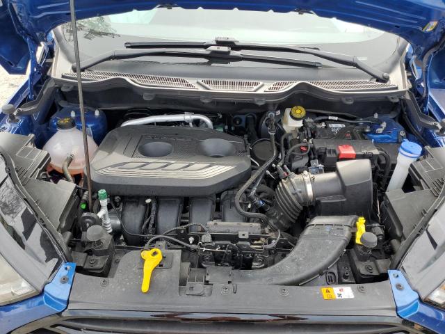 MAJ6S3JL5MC456617 - 2021 FORD ECOSPORT SES 蓝色 照片 12