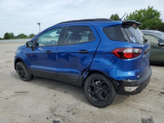 MAJ6S3JL5MC456617 - 2021 FORD ECOSPORT SES 蓝色 照片 2