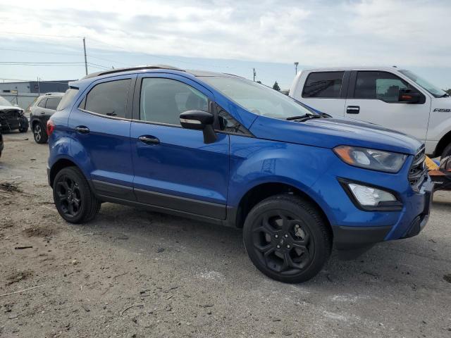 MAJ6S3JL5MC456617 - 2021 FORD ECOSPORT SES 蓝色 照片 4