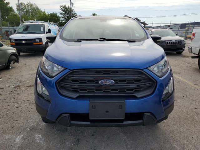 MAJ6S3JL5MC456617 - 2021 FORD ECOSPORT SES 蓝色 照片 5