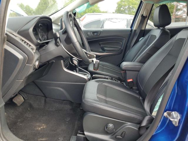 MAJ6S3JL5MC456617 - 2021 FORD ECOSPORT SES 蓝色 照片 7