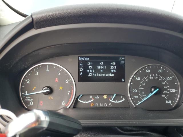 MAJ6S3JL5MC456617 - 2021 FORD ECOSPORT SES 蓝色 照片 9