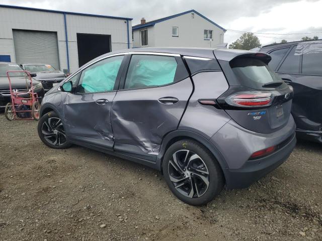 1G1FX6S00N4101618 - 2022 CHEVROLET BOLT EV 2LT GRAY photo 2