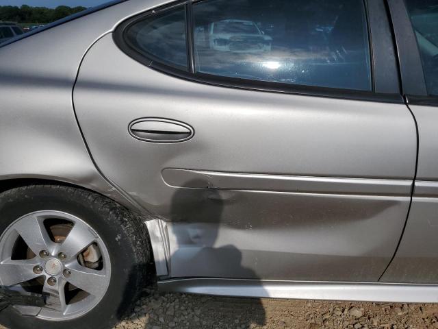 2G2WP552X71148592 - 2007 PONTIAC GRAND PRIX SILVER photo 10