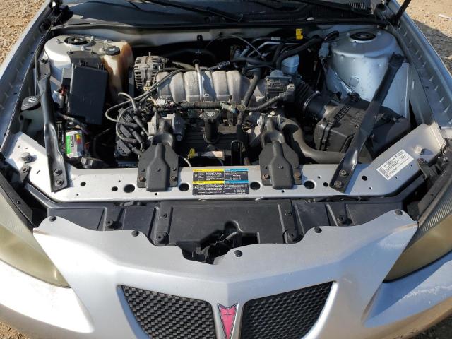 2G2WP552X71148592 - 2007 PONTIAC GRAND PRIX SILVER photo 11