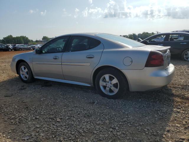 2G2WP552X71148592 - 2007 PONTIAC GRAND PRIX SILVER photo 2