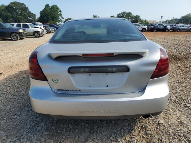 2G2WP552X71148592 - 2007 PONTIAC GRAND PRIX SILVER photo 6