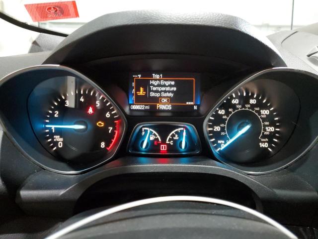 1FMCU9GD1JUA77660 - 2018 FORD ESCAPE SE Қоңыр фото 9