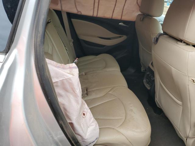 LRBFXBSA8HD068850 - 2017 BUICK ENVISION ESSENCE SILVER photo 10