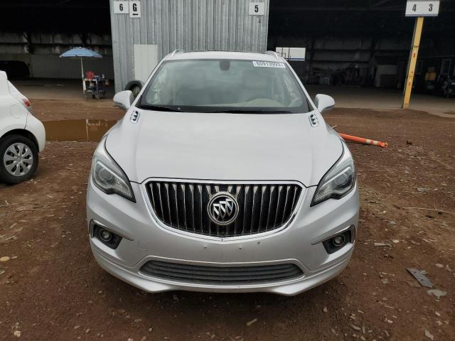 LRBFXBSA8HD068850 - 2017 BUICK ENVISION ESSENCE SILVER photo 5