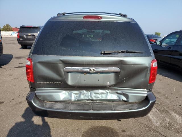 2C4GP24363R245051 - 2003 CHRYSLER TOWN & COU 绿色 照片 6