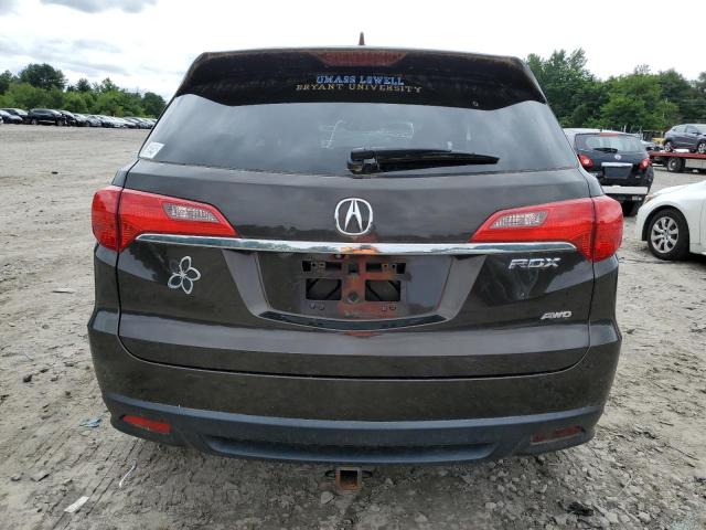 5J8TB4H31EL010119 - 2014 ACURA RDX BROWN photo 6