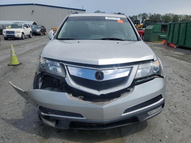 2HNYD2H64CH523091 - 2012 ACURA MDX ADVANCE SILVER photo 5