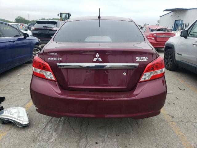 ML32F3FJXJHF06923 - 2018 MITSUBISHI MIRAGE G4 ES BURGUNDY photo 6