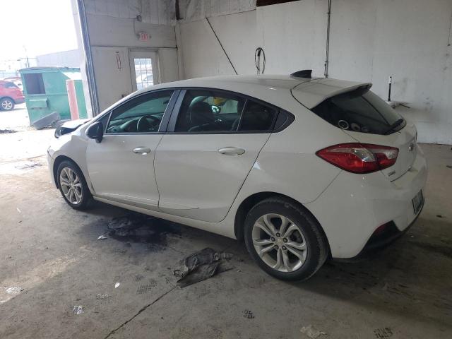 3G1BC6SM2KS608884 - 2019 CHEVROLET CRUZE LS 白色 照片 2