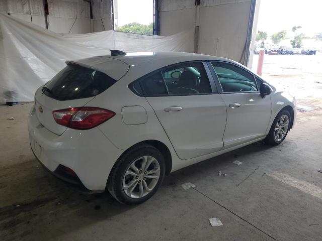 3G1BC6SM2KS608884 - 2019 CHEVROLET CRUZE LS 白色 照片 3