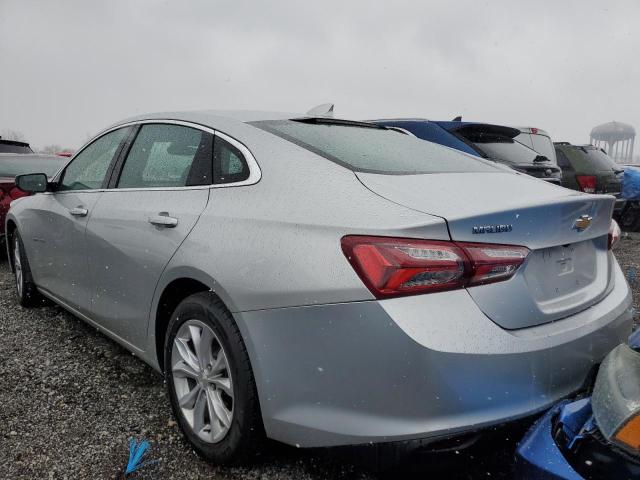 1G1ZD5ST6LF091026 - 2020 CHEVROLET MALIBU LT SILVER photo 2