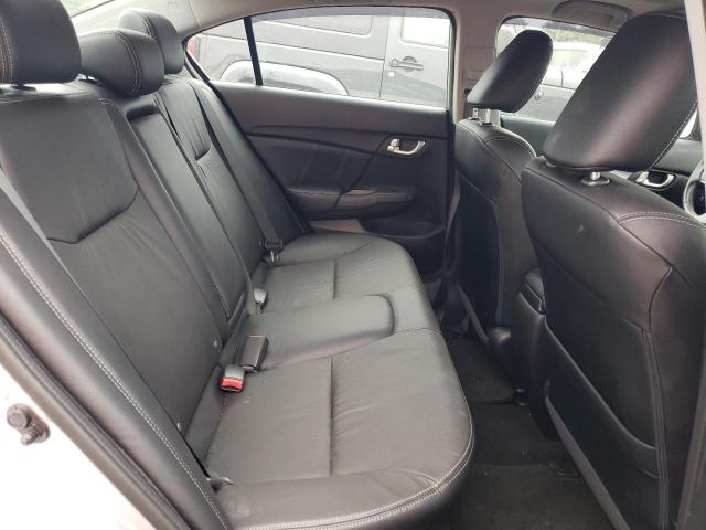 19XFB2F92DE088097 - 2013 HONDA CIVIC EXL Gümüş foto 10