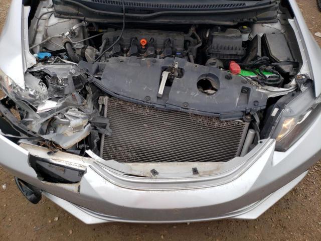 19XFB2F92DE088097 - 2013 HONDA CIVIC EXL Gümüş foto 11