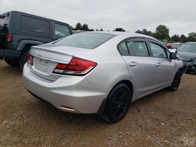 19XFB2F92DE088097 - 2013 HONDA CIVIC EXL Gümüş foto 3