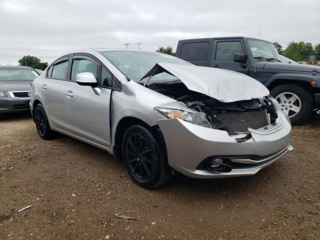 19XFB2F92DE088097 - 2013 HONDA CIVIC EXL Gümüş foto 4