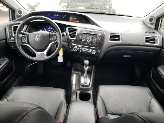 19XFB2F92DE088097 - 2013 HONDA CIVIC EXL Gümüş foto 8