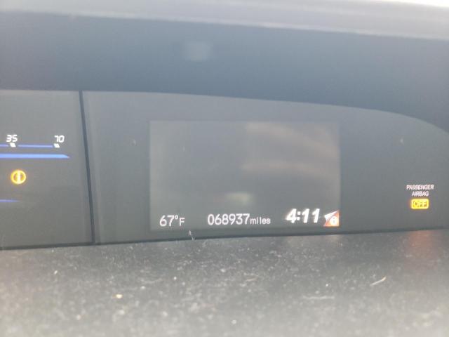 19XFB2F92DE088097 - 2013 HONDA CIVIC EXL Gümüş foto 9