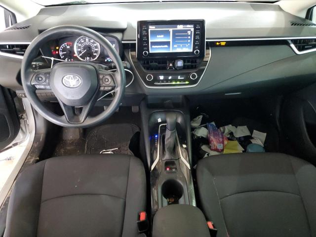 5YFEPRAE7LP083047 - 2020 TOYOTA COROLLA LE SILVER photo 8