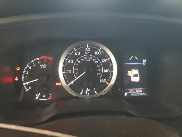 5YFEPRAE7LP083047 - 2020 TOYOTA COROLLA LE SILVER photo 9