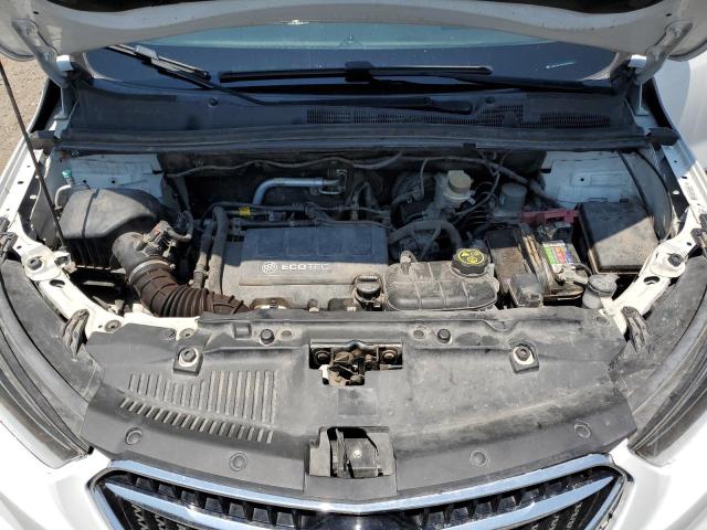 KL4CJCSB1HB252456 - 2017 BUICK ENCORE ESSENCE WHITE photo 11