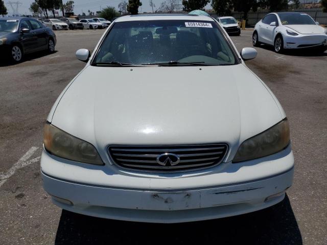 JNKDA31A23T116292 - 2003 INFINITI I35 WHITE photo 5