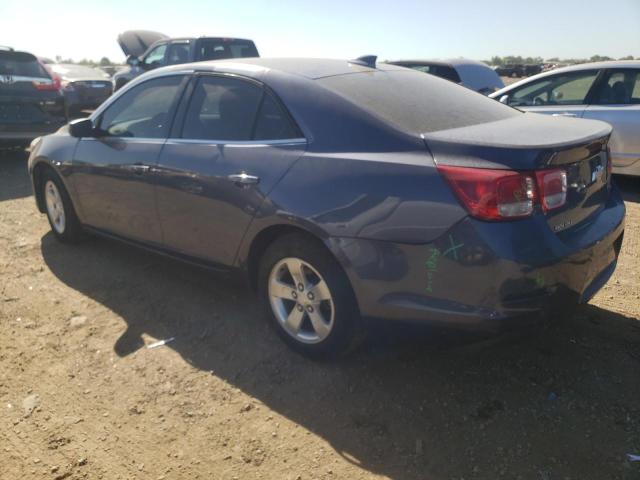 1G11C5SLXFF127594 - 2015 CHEVROLET MALIBU 1LT BLUE photo 2