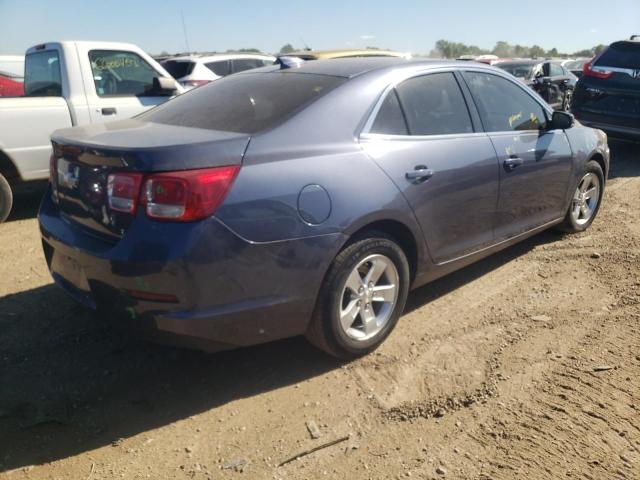 1G11C5SLXFF127594 - 2015 CHEVROLET MALIBU 1LT BLUE photo 3