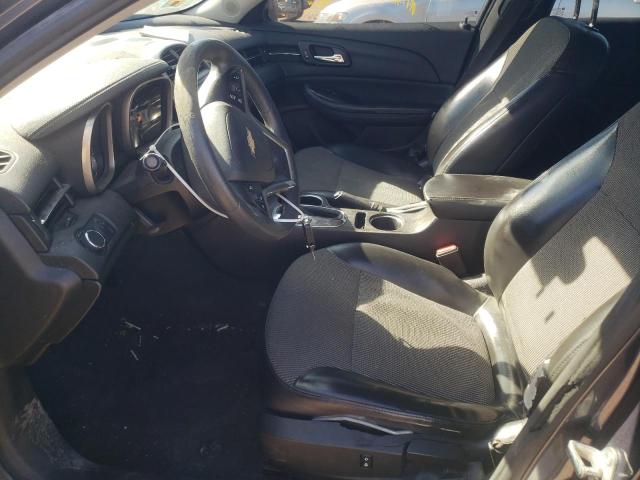 1G11C5SLXFF127594 - 2015 CHEVROLET MALIBU 1LT BLUE photo 7