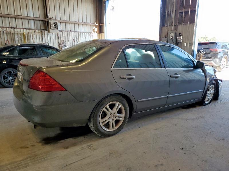 1HGCM56856A147110 - 2006 HONDA ACCORD EX 灰色 照片 3