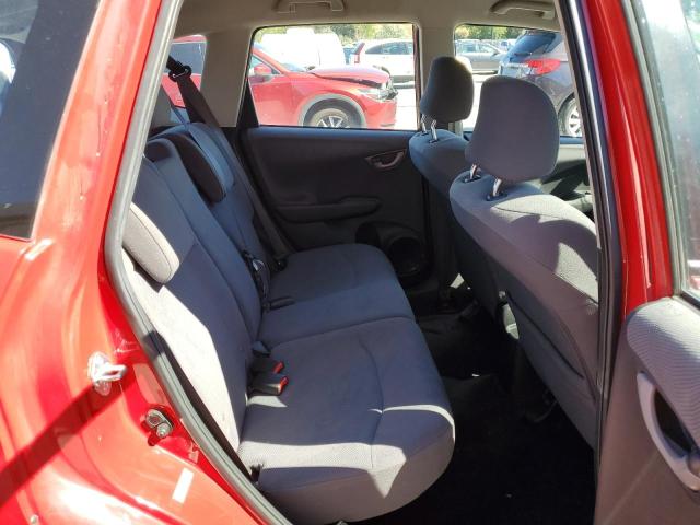 JHMGE8H39DC070371 - 2013 HONDA FIT RED photo 10