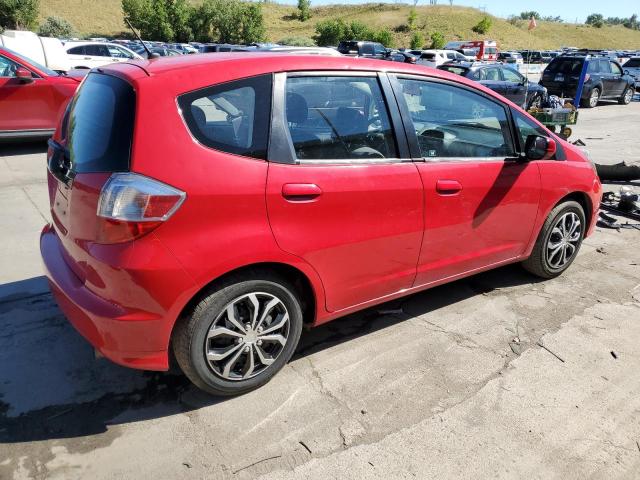 JHMGE8H39DC070371 - 2013 HONDA FIT RED photo 3