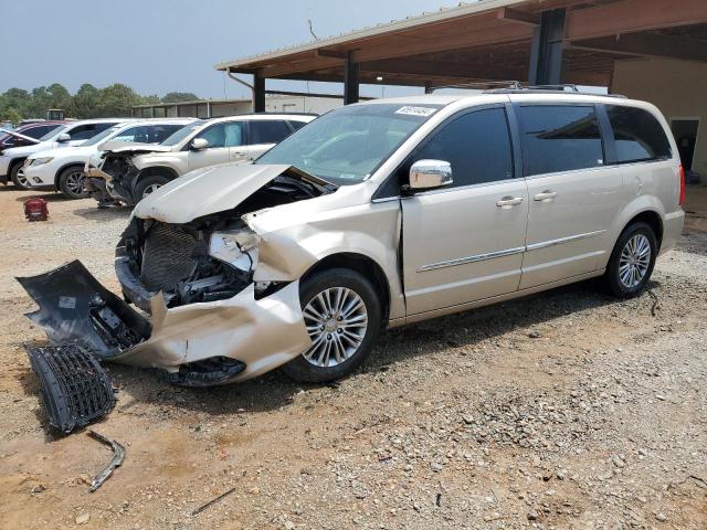 2C4RC1CG0ER378118 - 2014 CHRYSLER TOWN & COU TOURING L TAN photo 1