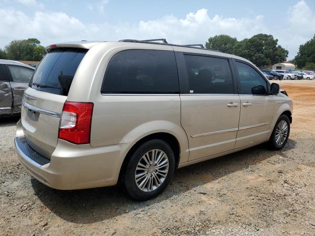 2C4RC1CG0ER378118 - 2014 CHRYSLER TOWN & COU TOURING L TAN photo 3